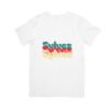 Camiseta Sylvez Retro Wave – Unisex