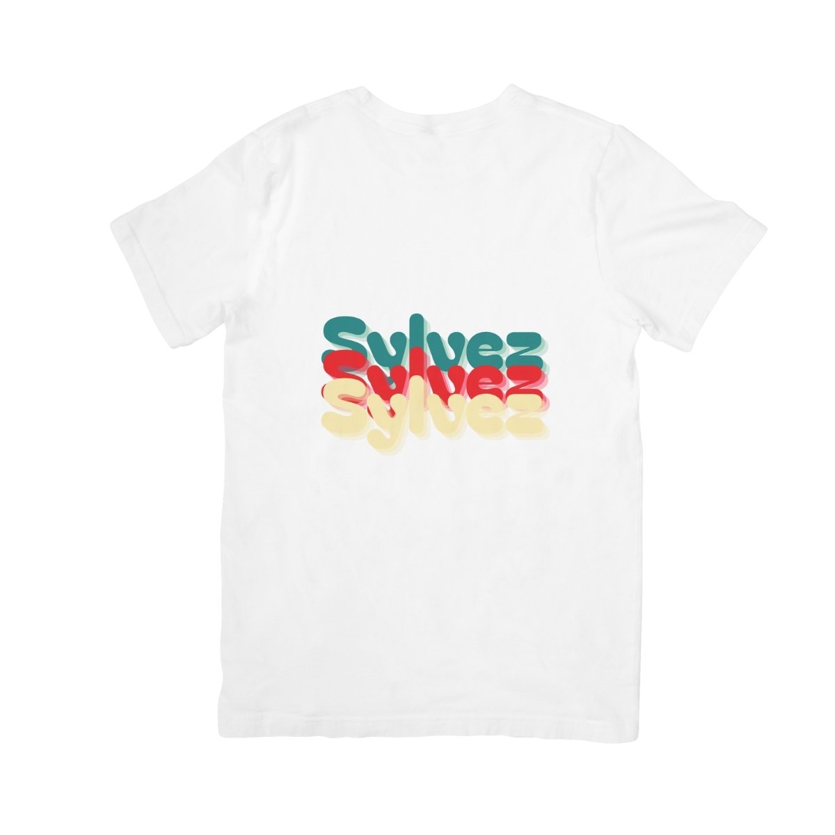 Camiseta Sylvez Retro Wave – Unisex