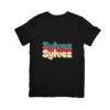 Camiseta Sylvez Retro Wave – Unisex