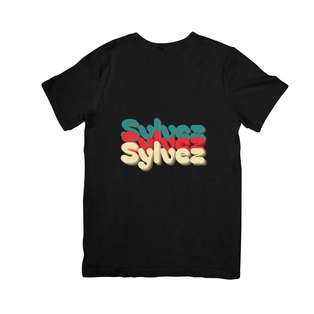 Camiseta Sylvez Retro Wave – Unisex