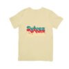Camiseta Sylvez Retro Wave – Unisex