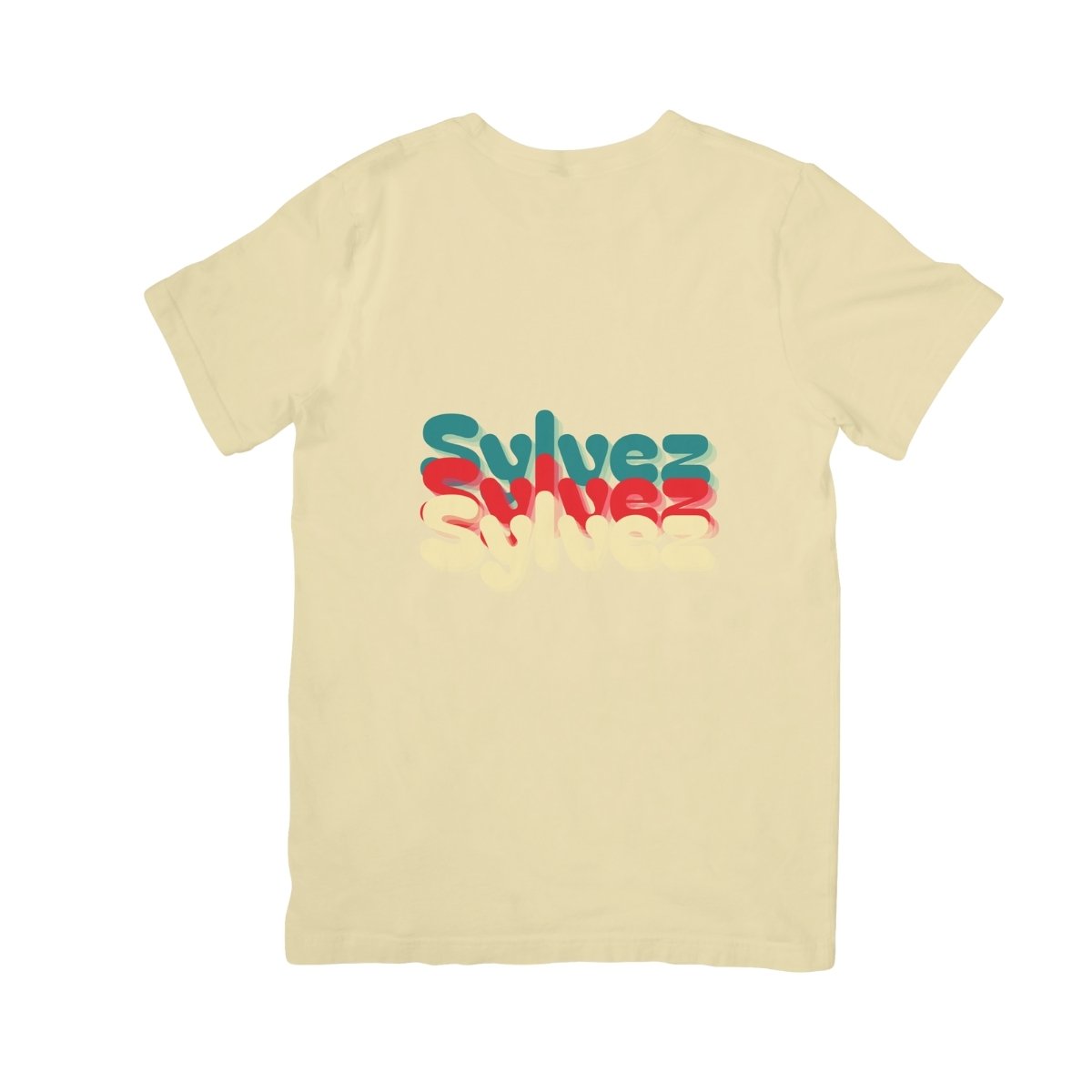 Camiseta Sylvez Retro Wave – Unisex