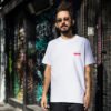 Camiseta Sylvez Minimal Logo – Hombre