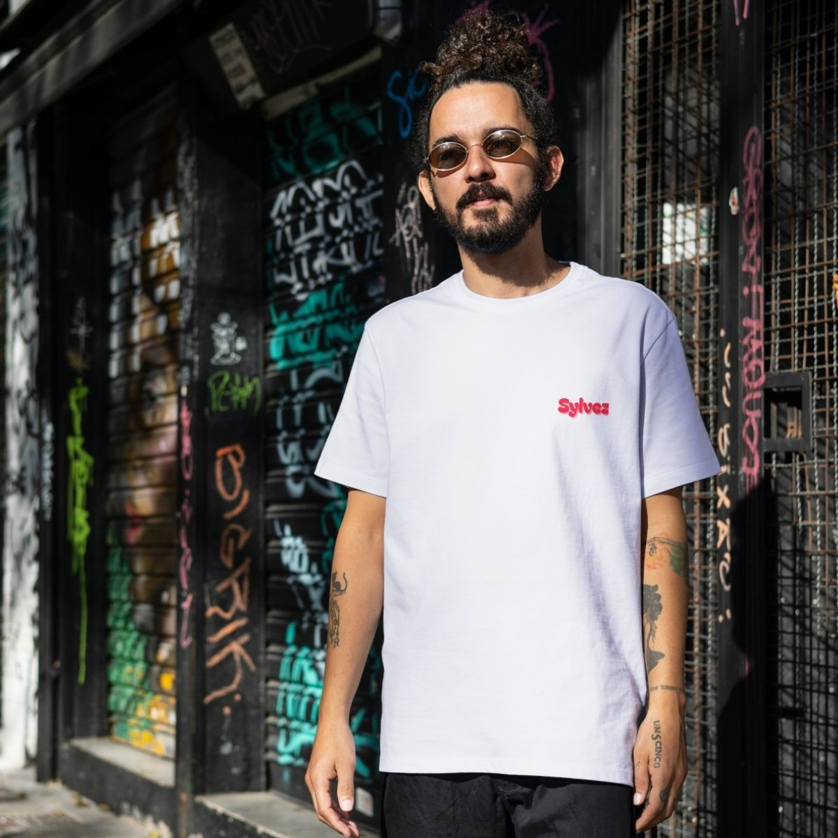 Camiseta Sylvez Minimal Logo – Hombre