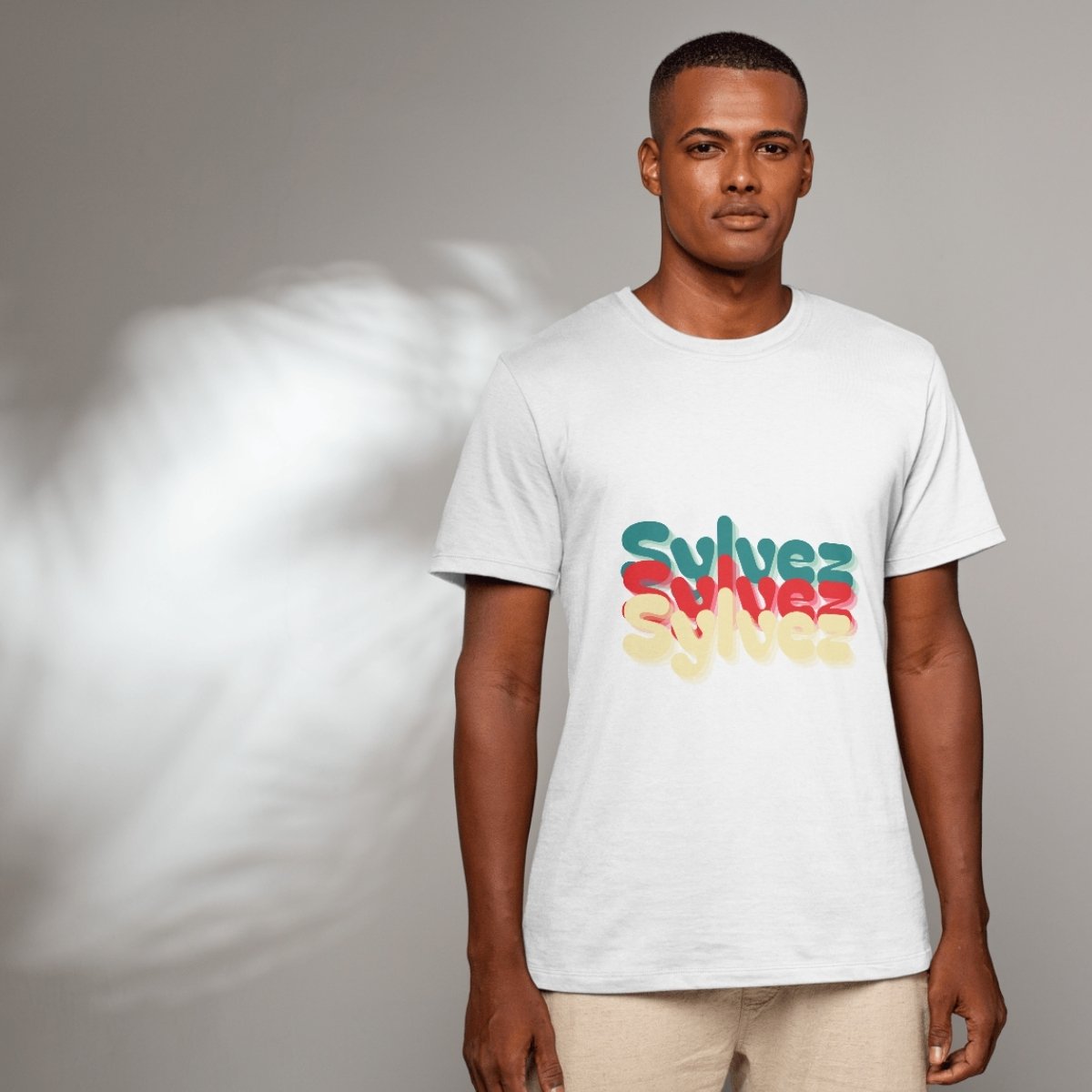 Camiseta Sylvez Retro Wave – Unisex