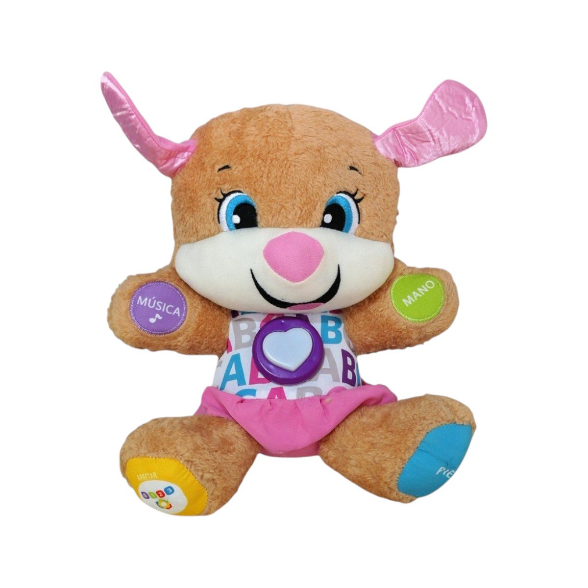 Muñeco Aprende conmigo - interactivo