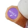 Muñeco Aprende conmigo - interactivo