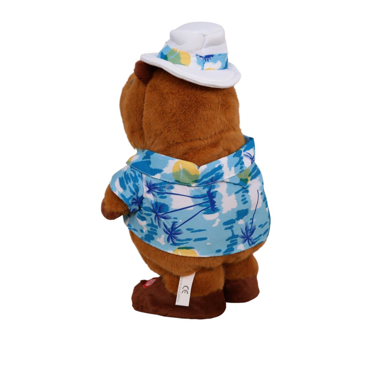 Peluche capibara caminador