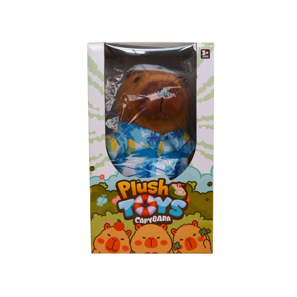 Peluche capibara caminador