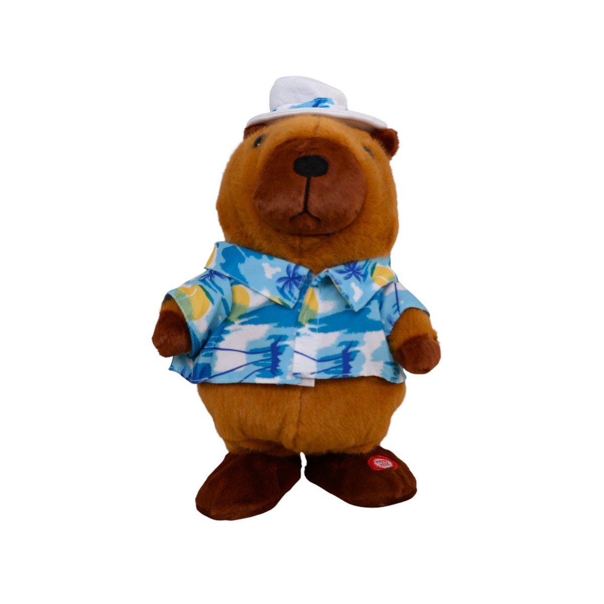 Peluche capibara caminador