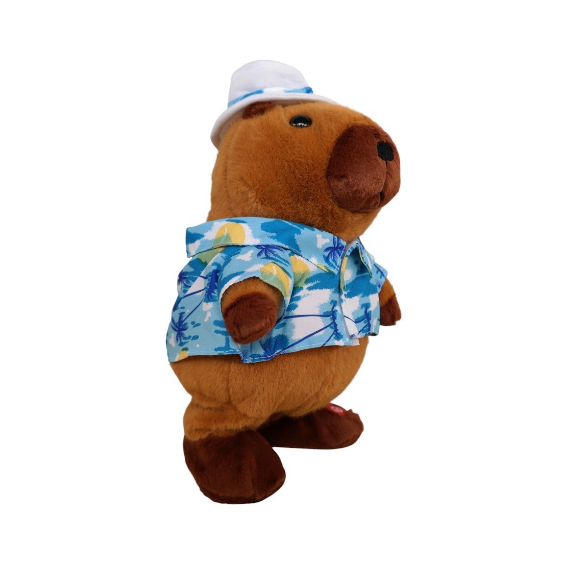 Peluche capibara caminador