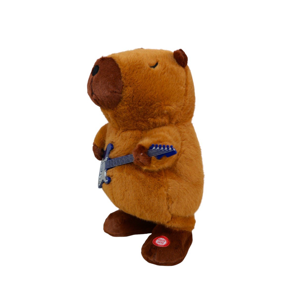 Peluche capibara caminador
