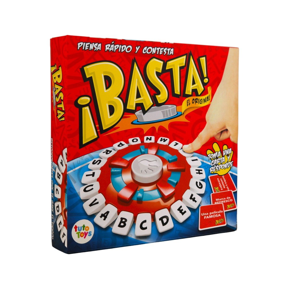 Juego de mesa BASTA (Piensa Rápido)