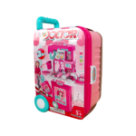 Juguete Maleta De Doctora Para Niñas 3 En 1 Con Accesorios - Imagen 7