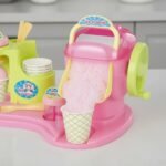Máquina De Helado Manual Para Niños Con Accesorios - Imagen 5