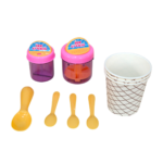 Máquina De Helado Manual Para Niños Con Accesorios - Imagen 10