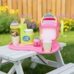 Máquina De Helado Manual Para Niños Con Accesorios - Imagen 4