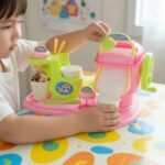 Máquina De Helado Manual Para Niños Con Accesorios - Imagen 2