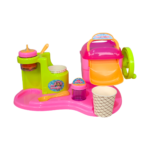 Máquina De Helado Manual Para Niños Con Accesorios - Imagen 7