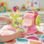 Máquina De Helado Manual Para Niños Con Accesorios - Imagen 3