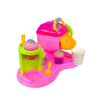 Máquina De Helado Manual Para Niños Con Accesorios - Imagen 6