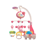 Móvil Musical Para Cuna De Bebé Con Proyector Y Control Remoto - Imagen 6