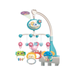 Móvil Musical Para Cuna De Bebé Con Proyector Y Control Remoto - Imagen 5