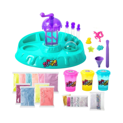 Set Fábrica Slime para Niños
