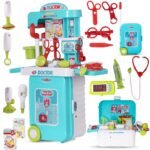 Juguete Maleta De Doctor Para Niños 3 En 1 Con Accesorios - Imagen 4