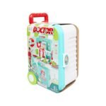Juguete Maleta De Doctor Para Niños 3 En 1 Con Accesorios - Imagen 2