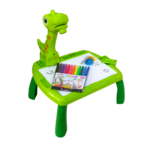 Set Proyector De Dibujo Para Niños Con Mesa De Arte Y Luz Led - Imagen 3