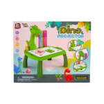 Set Proyector De Dibujo Para Niños Con Mesa De Arte Y Luz Led - Imagen 7