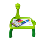 Set Proyector De Dibujo Para Niños Con Mesa De Arte Y Luz Led - Imagen 4