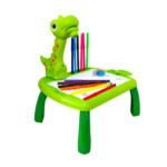 Set Proyector De Dibujo Para Niños Con Mesa De Arte Y Luz Led - Imagen 6