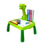 Set Proyector De Dibujo Para Niños Con Mesa De Arte Y Luz Led - Imagen 2