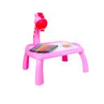 Set Proyector De Dibujo Para Niños Con Mesa De Arte Y Luz Led - Imagen 9