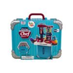 Set Maletín Cocina para Niño con accesorios - Imagen 2