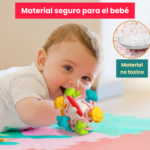 Sonajero Sensorial Llama Dientes Para Bebé Huanger - Imagen 2