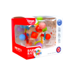 Sonajero Sensorial Llama Dientes Para Bebé Huanger - Imagen 6