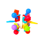 Sonajero Sensorial Llama Dientes Para Bebé Huanger - Imagen 4