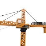 Torre Grúa a control remoto -100cm - Imagen 3