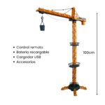 Torre Grúa a control remoto -100cm - Imagen 2