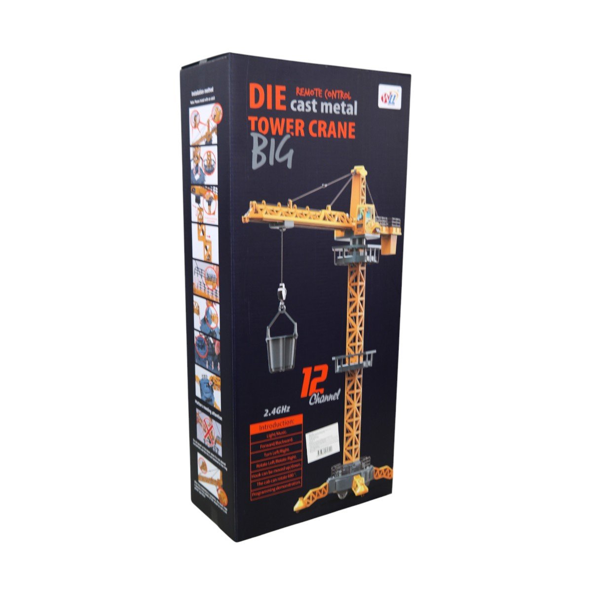 Torre Grúa a control remoto -100cm