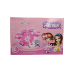 Batería Musical Pink Star Studio de 6 Piezas - Imagen 7