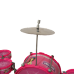 Batería Musical Pink Star Studio de 6 Piezas - Imagen 4