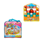 Bloques Armables Infantil 3 En 1 Con Personajes Y Accesorios