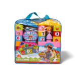 Bloques Armables Infantil 3 En 1 Con Personajes Y Accesorios - Imagen 5