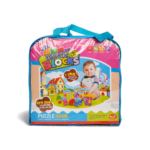 Bloques Armables Infantil 3 En 1 Con Personajes Y Accesorios - Imagen 3