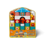 Bloques Armables Infantil 3 En 1 Con Personajes Y Accesorios - Imagen 2