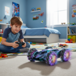 Carro Acrobático 4x4 A Control Remoto Con Luces Led - Imagen 2